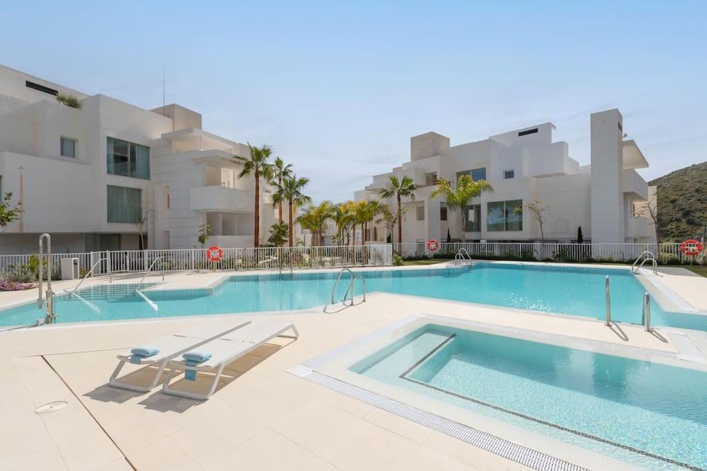 Amazing Luxury Apt In Palo Alto Ojén Exteriör bild